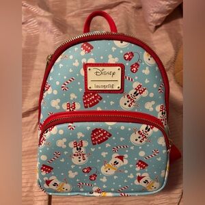 Mini Loungefly Backpack / Mickey & mini